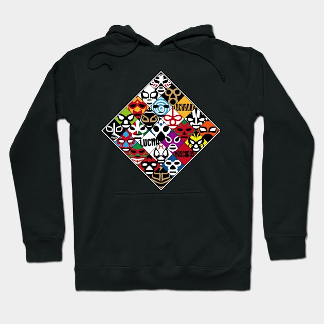 LUCHA---LIBRE Hoodie by RK58